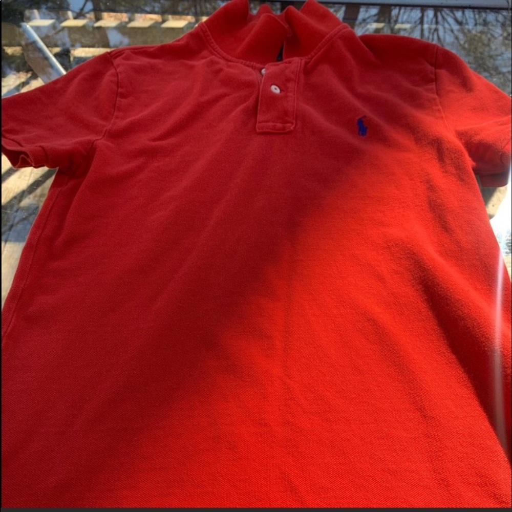 DONATED ✨ Boys Ralph Lauren Polo Shirt in Red